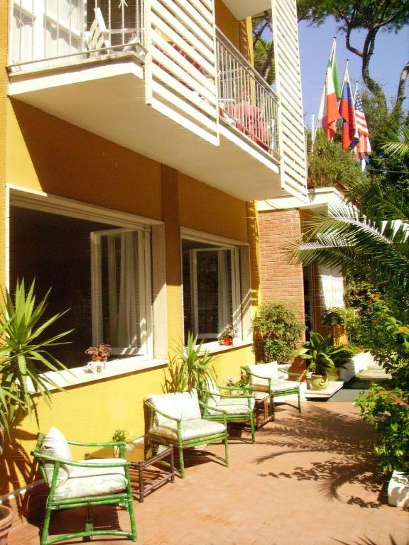 Hotel Villa Rona Forte dei Marmi Ngoại thất bức ảnh