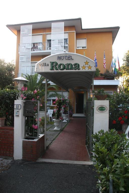 Hotel Villa Rona Forte dei Marmi Ngoại thất bức ảnh