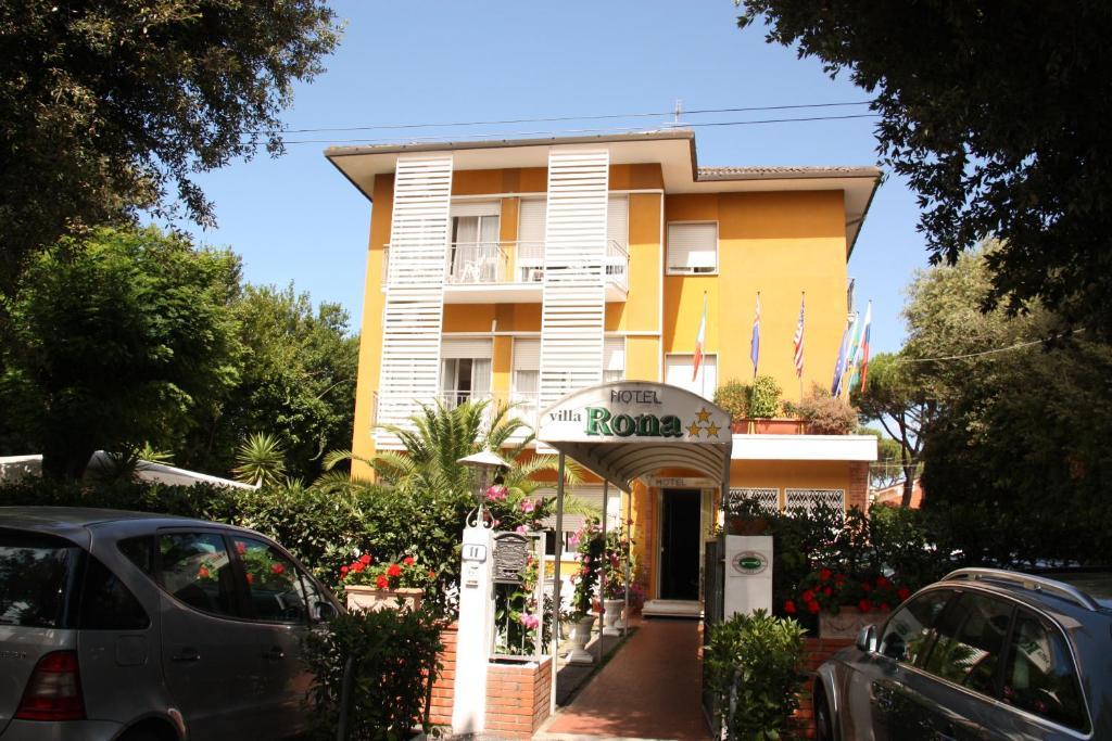 Hotel Villa Rona Forte dei Marmi Ngoại thất bức ảnh
